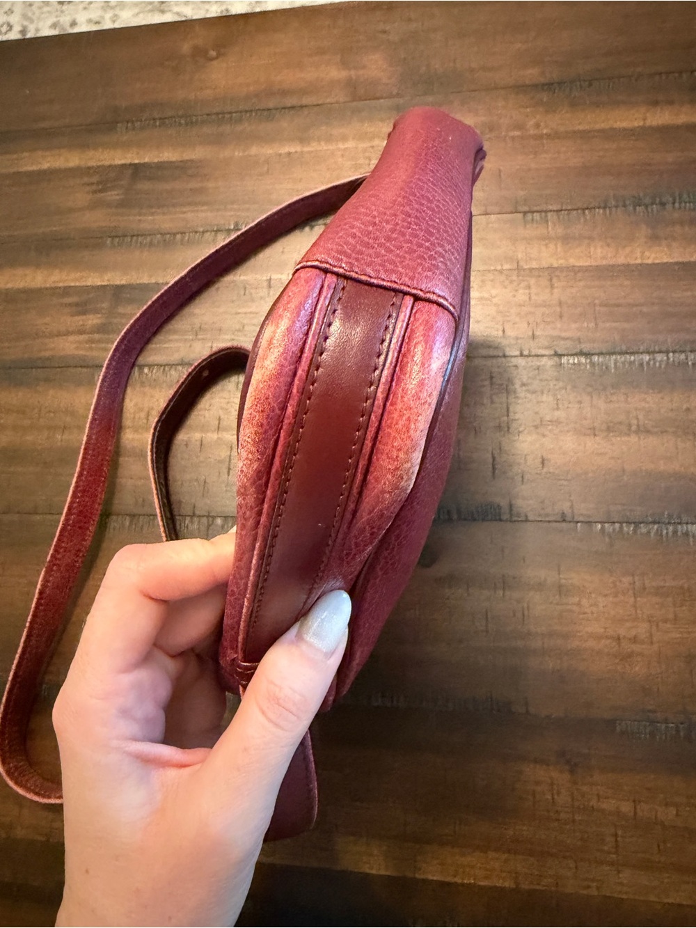 Vintage Cartier- Must de Cartier- Crossbody Bag - Picture 7 of 13